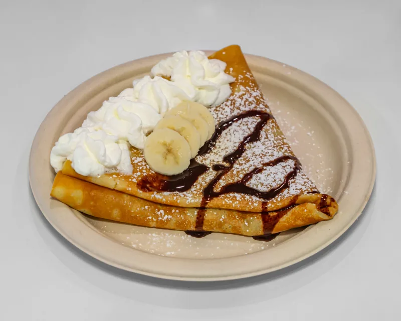 Banana Nutella