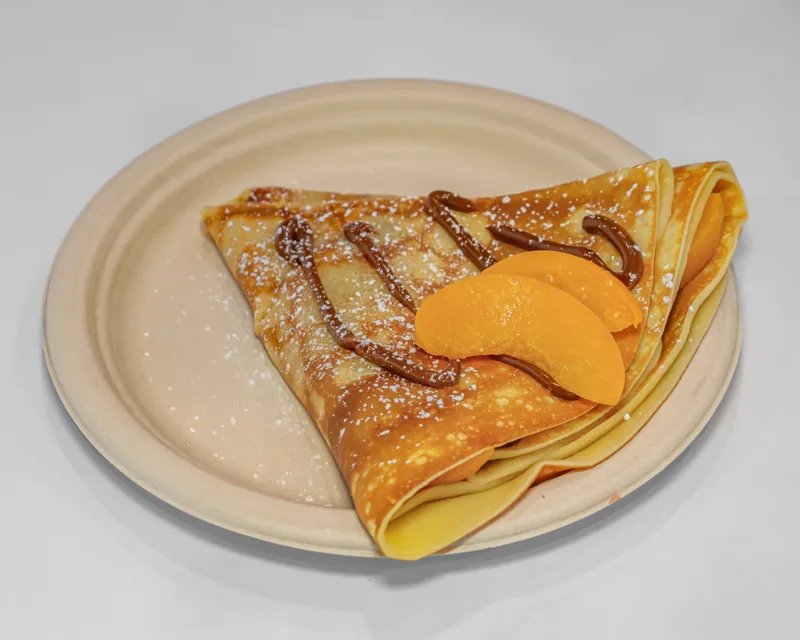 Dulce de Leche & Peach