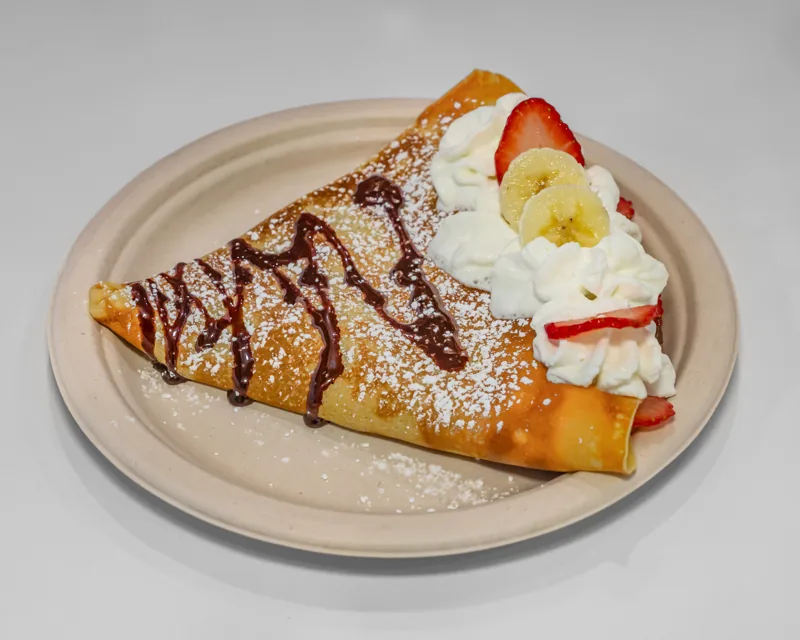 Strawberry Banana Nutella