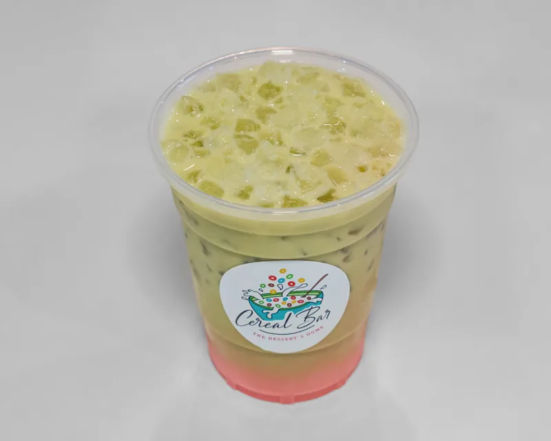 Strawberry Matcha