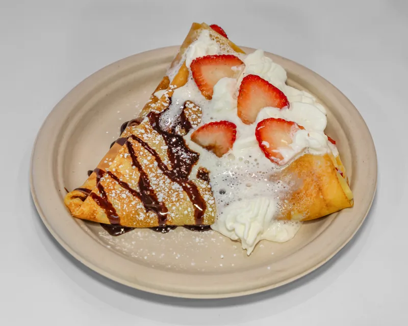 Strawberry Nutella